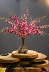 decorative artificial silk flower arrangements w134